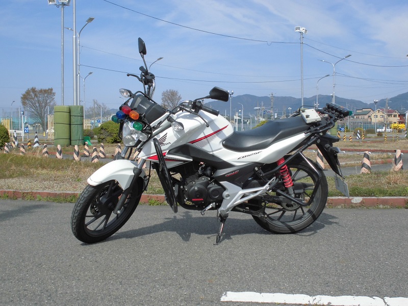 普通自動二輪(AT限定)